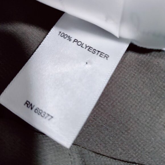 Marla Wynne for Chico's Sheer Lagenlook Gauzy Chiffon Tie-Front Tunic Gray XS-L - Picture 10 of 12